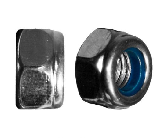 Самоконтрящаяся гайка Невский Крепеж DIN 985 оцинк., М4, 20 шт. 802794 