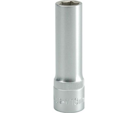 Головка торцевая высокая (13 мм; 1/2; CrV) YATO YT-1226 