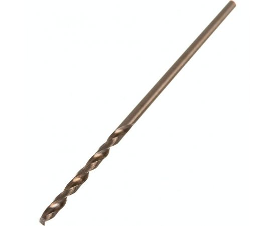 Сверло по металлу 1.3 мм, Тип N, HSS-Co5, золотистое, DIN 338, ZIRA ZI-754622 