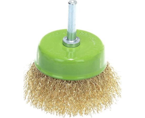 Щетка проволочная чашка 65 мм для дрели Дело Техники 271465 