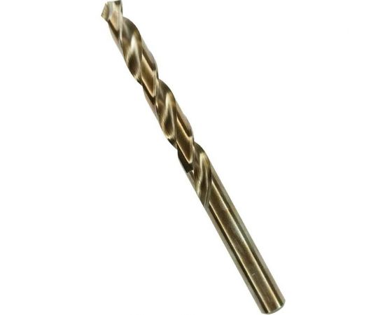 Сверло по металлу (5 шт; 10 мм; Р6М5К5) vertextools 515-10 