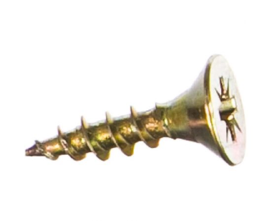 Саморез по дереву КРЕП-КОМП желтый цинк POZY 5х20 1000шт жд520ф 