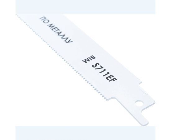 Пилка по металлу S711EF (2 шт; 150x0.9 мм; 18TPI; BIM) для сабельной пилы SKRAB 20869 – изображение 2