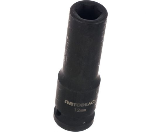 Головка торцевая ударная 12 мм, DR1/2"", L-78 мм АвтоDело 40012 12194 – изображение 2