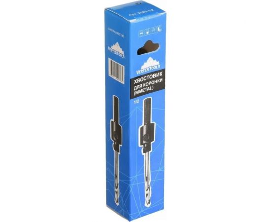 Хвостовик для биметаллических коронок 1/2" vertextools 2525-1/2 – изображение 2