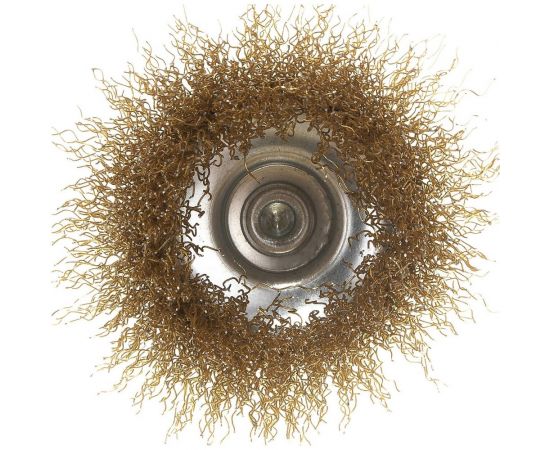 Щетка проволочная чашка 65 мм для дрели Дело Техники 271465 – изображение 2