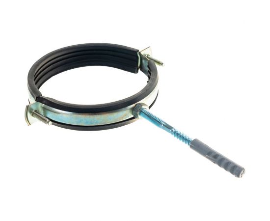 Трубный хомут в упаковке КРЕП-КОМП 4" М8 (110-114) 1шт TR110-114M8PAK41 – изображение 2