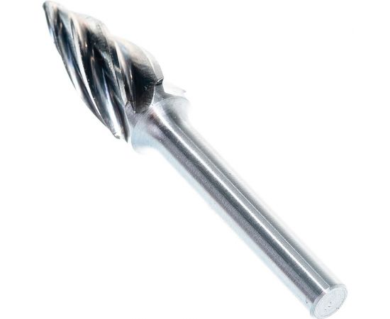 Бор-фреза по алюминию форма G снарядная SPG D 12.0 мм RUKO 116028A – изображение 2