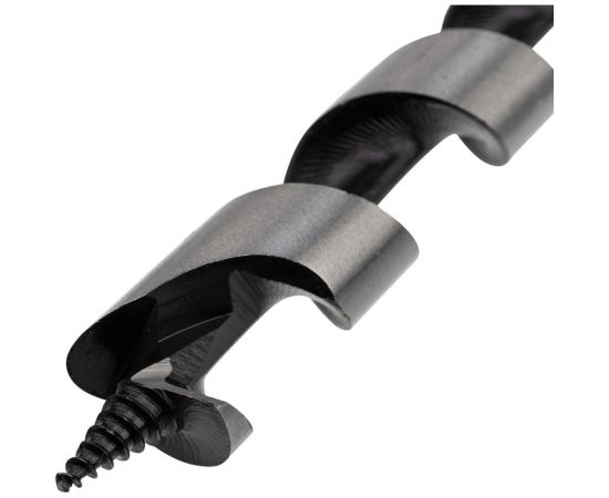 Сверло винтовое по дереву 18x230 мм, шестигранный хвостовик KRANZ KR-91-0709 – изображение 2