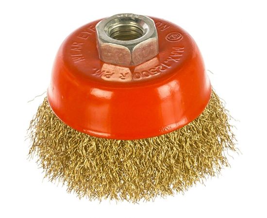 Кордщетка чашеобразная (65 мм; М14) для МШУ REDVERG 6623605 – изображение 2