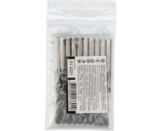 Сверло по металлу (10 шт; 7x109x69 мм; HSS) KRANZ KR-91-0623 – изображение 2