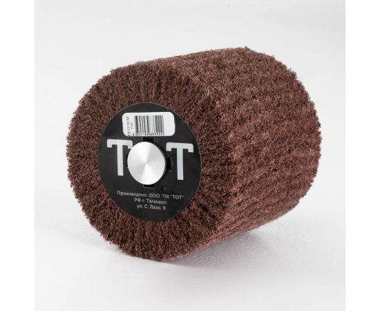Валик шлифовальный AC EXTRA COARSE (100х100х19 мм) TOTFLEX 4631159683422 – изображение 2