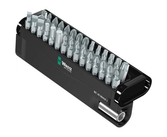 Набор бит (30 шт.) WERA WE-057434 – изображение 2