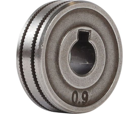 Ролик подачи проволоки 0.8/0.9 мм под флюсовую проволоку аппарат WMA 175M Patriot 605001840 – изображение 2