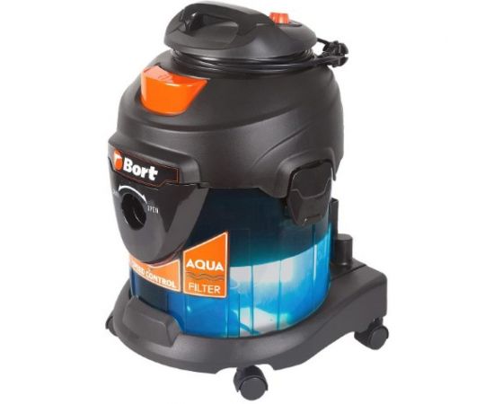 Пылесос для сухой и влажной уборки BORT BSS-1415-Aqua 93410174 – изображение 2