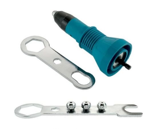 Насадка заклепочник для шуруповерта 02 TORGWIN T268421 – изображение 2