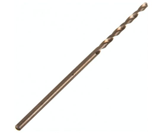 Сверло по металлу 1.3 мм, Тип N, HSS-Co5, золотистое, DIN 338, ZIRA ZI-754622 – изображение 2