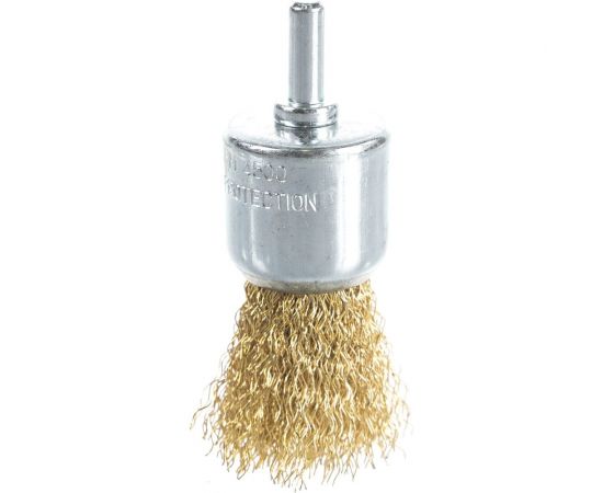 Щетка зачистная для дрели, 30 мм АвтоDело 44040 11376 – изображение 2