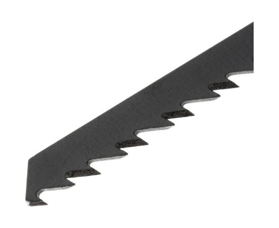 Пилки по дереву Рубин T101D, 75x4 мм, HCS, чистый рез, 2 шт для электролобзика TDM SQ1089-0206 – изображение 2
