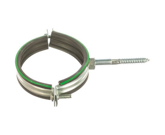 Трубный хомут FORTISFLEX ТХК комплект 3 87-94 мм М10 59907 – изображение 2