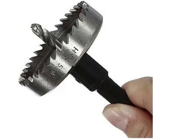 Стальная коронка по металлу HSS 50 мм Strong CTK-06300050 – изображение 2