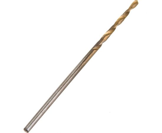 Сверло по металлу Профи (20 шт; 1.2 мм; HSS-TIN; бокс) Атака 7089060 – изображение 2