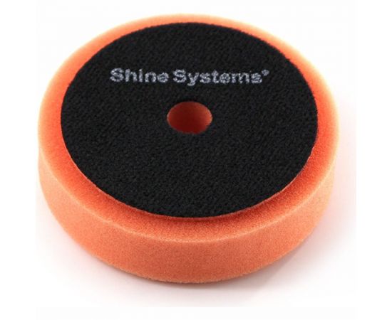 Круг полировальный мягкий оранжевый RO Foam Pad Orange 75 мм Shine systems SS550 – изображение 2