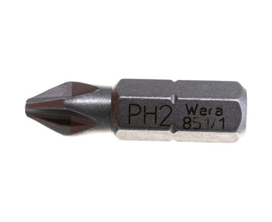 Бита Z PH2, 25 мм WERA WE-072072 – изображение 2