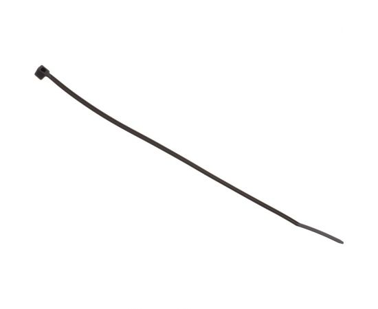Стяжка Telecom нейлон 2.5х150мм, черная 100шт TIE2.5X150MM-B – изображение 2