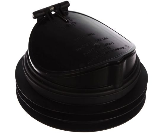 Манжета для фановой трубы McAlpine в виде обратного клапана, вход D=90 мм, выход внутрь 4""/110 мм MRWC-ARB1 – изображение 2