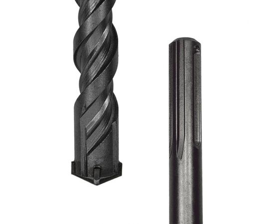 Бур по бетону SDS-max 45x1000 мм S.E.B. 403BL-M451000 – изображение 2