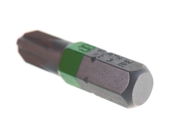 Бита PZ3-ЗЕЛЁН.-1/4ZO-L25MM (PZ3, 25 мм) WURTH 0614176653090 – изображение 3