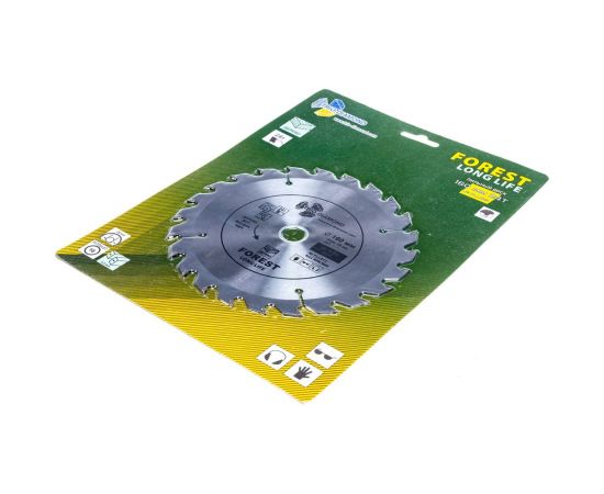 Диск пильный по дереву (160х20 мм; 24Т) TRIO-DIAMOND FLL813 – изображение 3