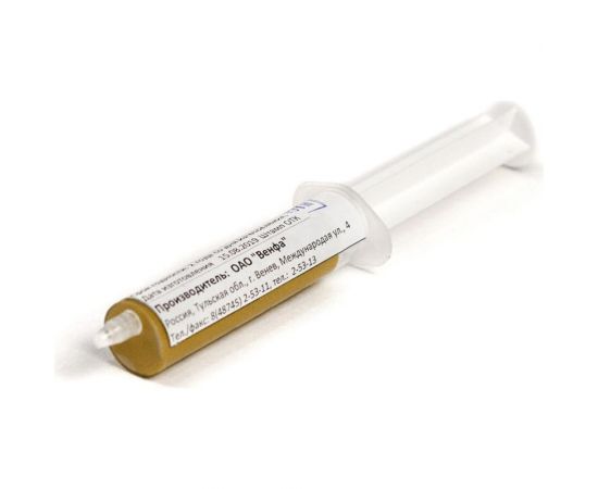 Паста алмазная в шприце АСМ 1/0 НОМ TSPROF TS-SH1900580 – изображение 3