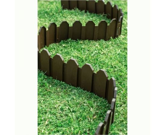 Садовое ограждение МАСТЕРСАД Дачник коричневое ДЧН-корич – изображение 3