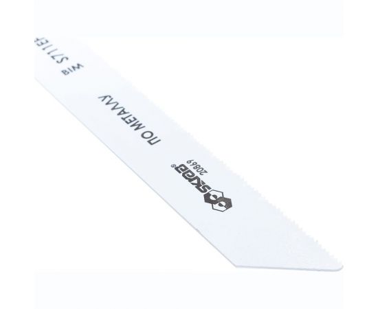 Пилка по металлу S711EF (2 шт; 150x0.9 мм; 18TPI; BIM) для сабельной пилы SKRAB 20869 – изображение 3