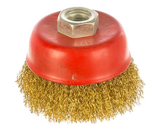 Кордщетка чашеобразная (65 мм; М14) для МШУ REDVERG 6623605 – изображение 3