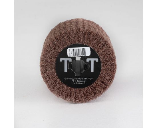 Валик шлифовальный AC EXTRA COARSE (100х100х19 мм) TOTFLEX 4631159683422 – изображение 3