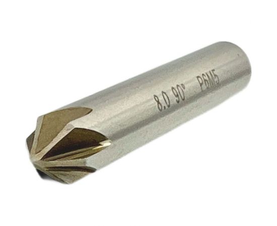 Зенковка ц/х 8 мм, 90 градусов, Р6М5 TORNERI 042094 – изображение 3