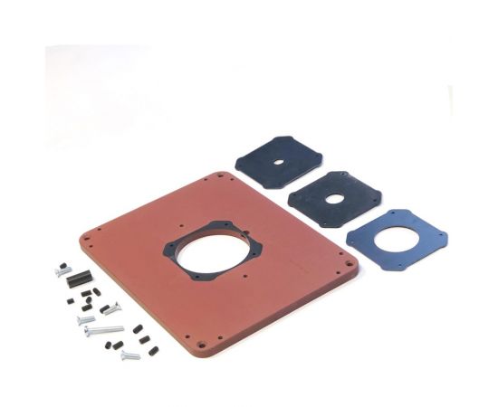 Пластина для установки фрезера универсальная WOODWORK RPW01 – изображение 3