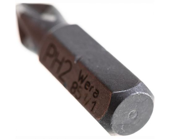 Бита Z PH2, 25 мм WERA WE-072072 – изображение 3