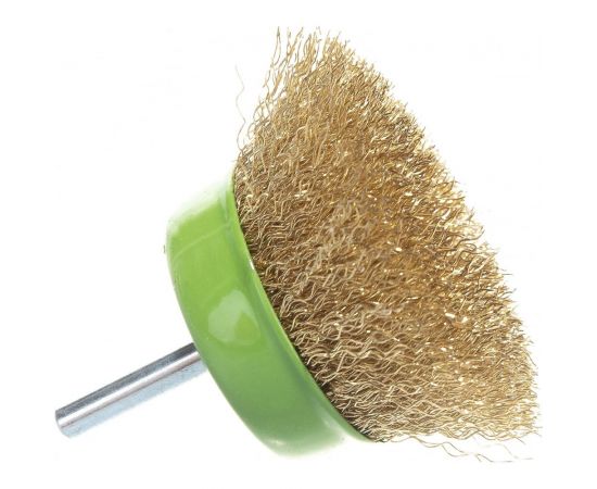 Щетка проволочная чашка 65 мм для дрели Дело Техники 271465 – изображение 3