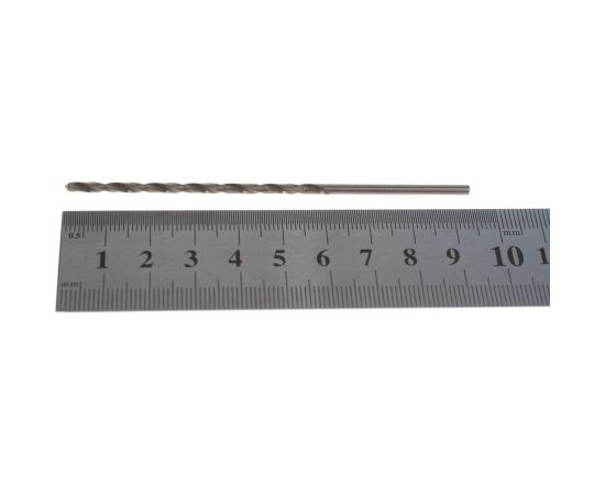 Сверло по металлу HSS-G удлиненное (2.5х95/62 мм) ГРАНИТ 165066 – изображение 3