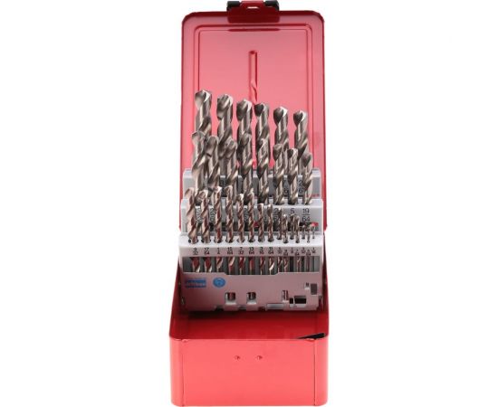 Набор дюймовых сверл по металлу (29 шт; 1/16""-1/2""; HSS-G) RUKO 214851 – изображение 3