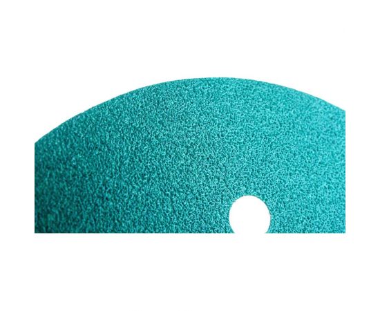 Круг шлифовальный FILM L312TV (100 шт; 125 мм; на липучке; 8 отв; зелёный; P80) SUNMIGHT 53206 – изображение 3