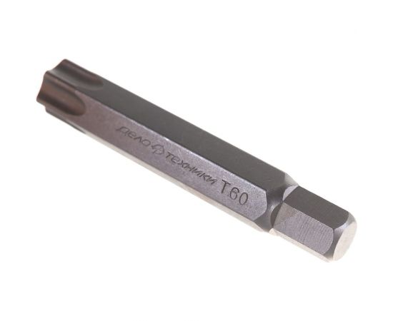 Вставка TORX T60 3/8 дюйма, длина 75 мм Дело Техники 626260 – изображение 3