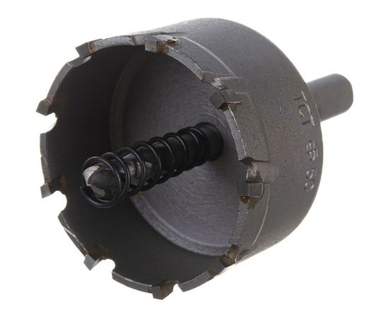 Коронка по металлу твердосплавная 50 мм S.E.B. 405KL-M50 – изображение 3