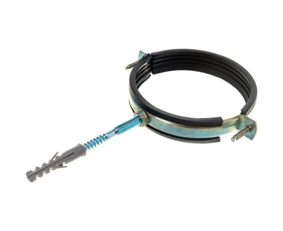 Трубный хомут в упаковке КРЕП-КОМП 4" М8 (110-114) 1шт TR110-114M8PAK41 – изображение 3