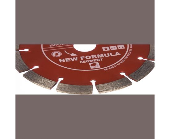 Диск алмазный отрезной Сегментный New Formula (150х22.23 мм) TRIO-DIAMOND S203 – изображение 3