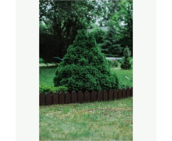 Садовое ограждение МАСТЕРСАД Дачник коричневое ДЧН-корич – изображение 4